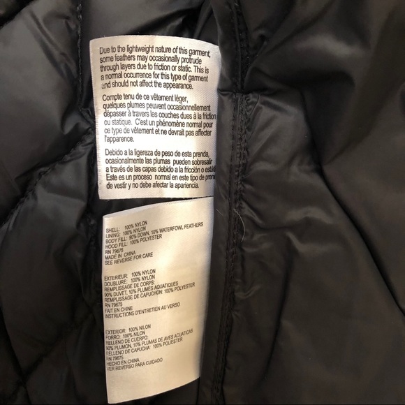 Michael Kors Packable Super Light Down Jacket - Picture 10 of 12